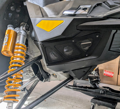 Fire 'N Ice Gen 5 Nose Vent Set (2) – Ski-Doo / Lynx