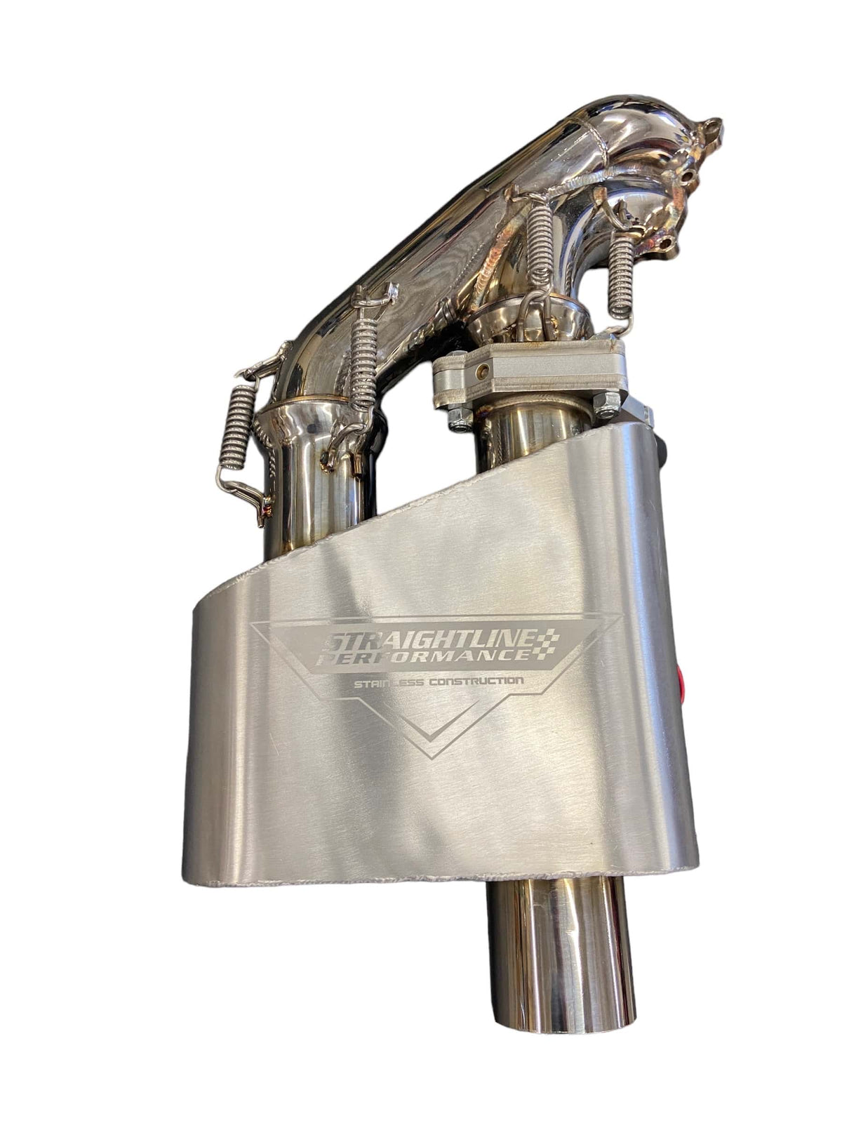 Straightline Performance Ski-Doo Gen 4 / 5 / Lynx Radien 850 Turbo Vari-Sound Muffler