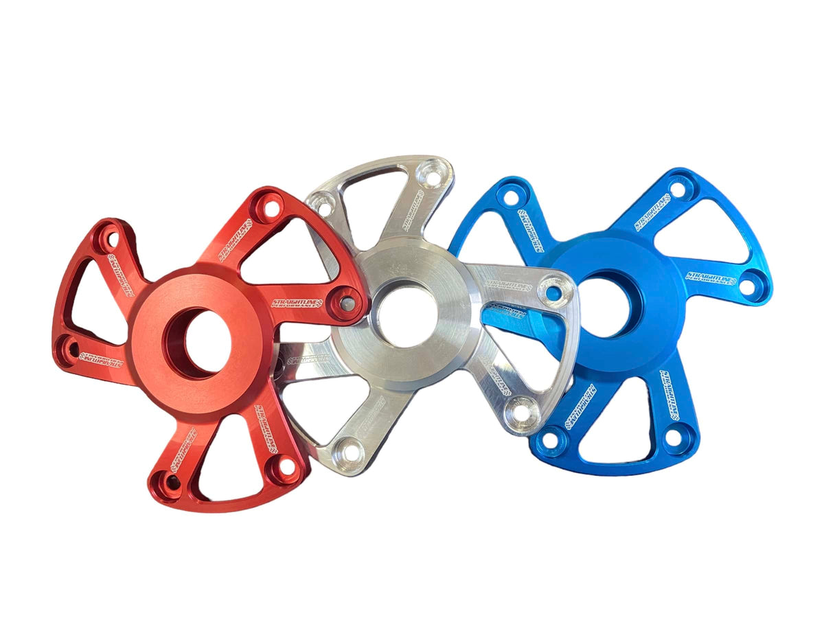 Straightline Performance Polaris P22 Lightweight Billet Clutch Cover Anodized Blue