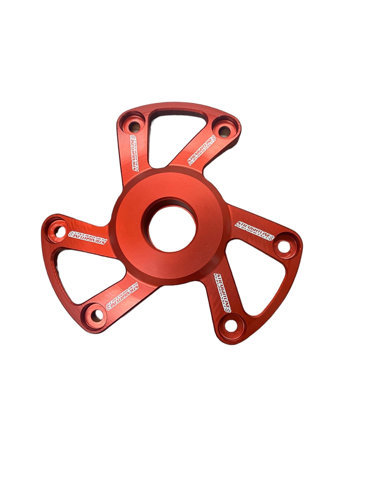 Straightline Performance Polaris P22 Lightweight Billet Clutch Cover / Raw Machined look Aluminum