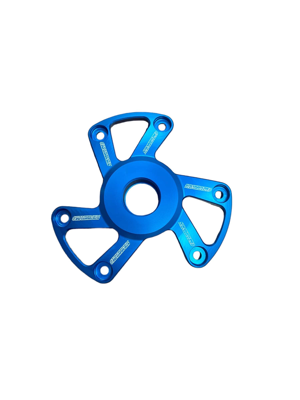 Straightline Performance Polaris P22 Lightweight Billet Clutch Cover / Raw Machined look Aluminum