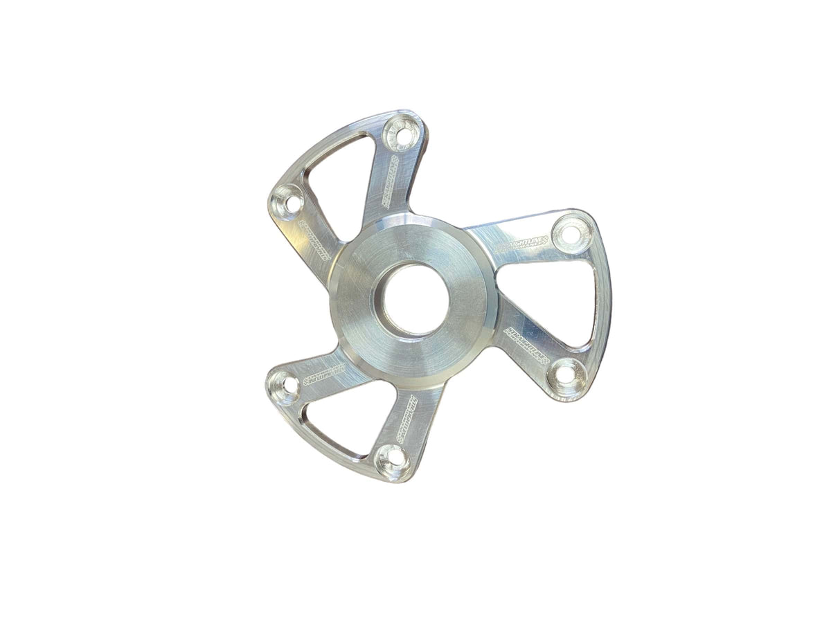 Straightline Performance Polaris P22 Lightweight Billet Clutch Cover Anodized Blue