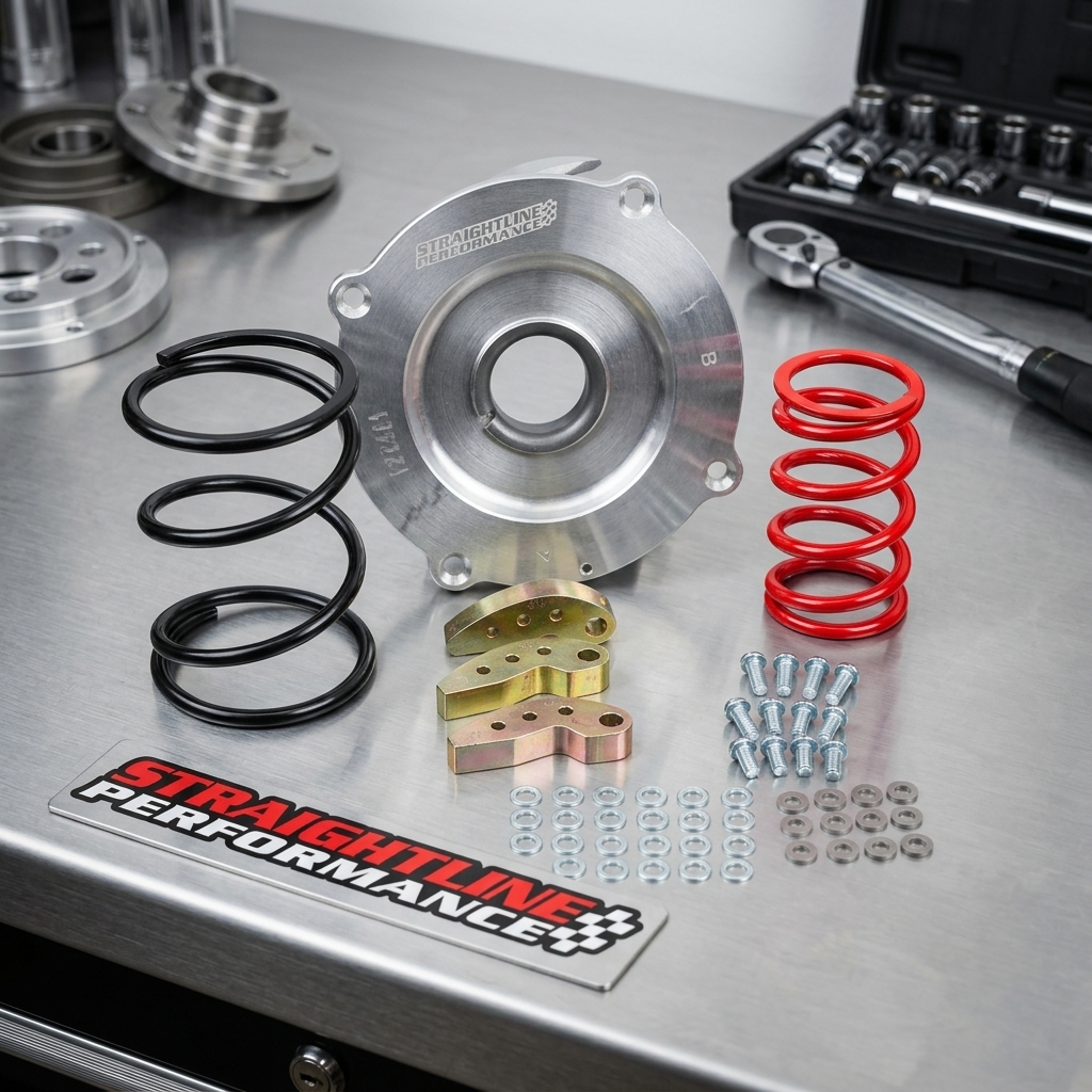 Straightline Performance Polaris RMK / SKS / Assault 850 Single Pipe Mountain Clutch Kit | 6,000+ ft with Straightline Performance Single Pipe
