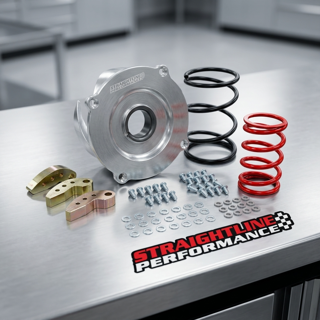 Straightline Performance Polaris AXYS 850 Rush / Indy / Switchback Clutch Kit | 121"-136" Track | 0-3,000 ft