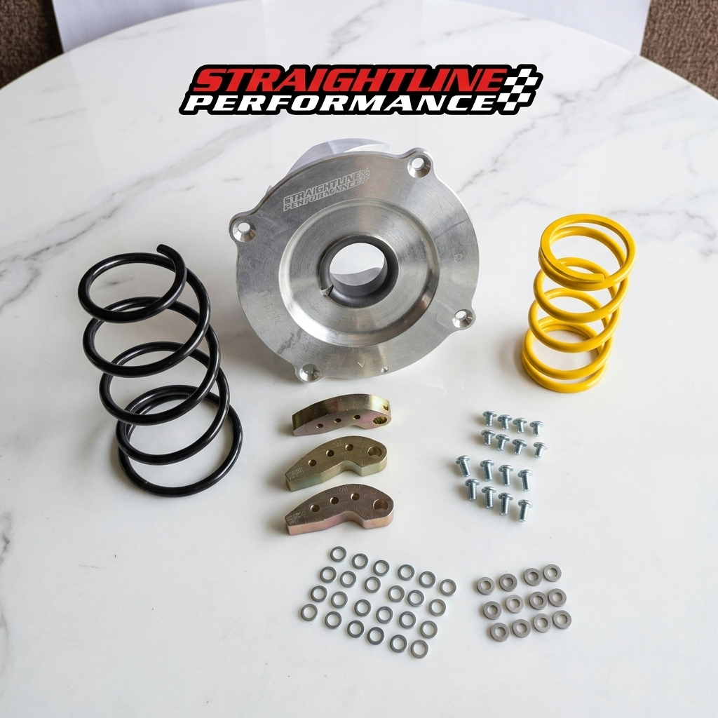Straightline Performance Polaris RMK / SKS / Assault 850 Single Pipe Boondocking Clutch Kit | 0-3,000 ft with Straightline Performance Single Pipe