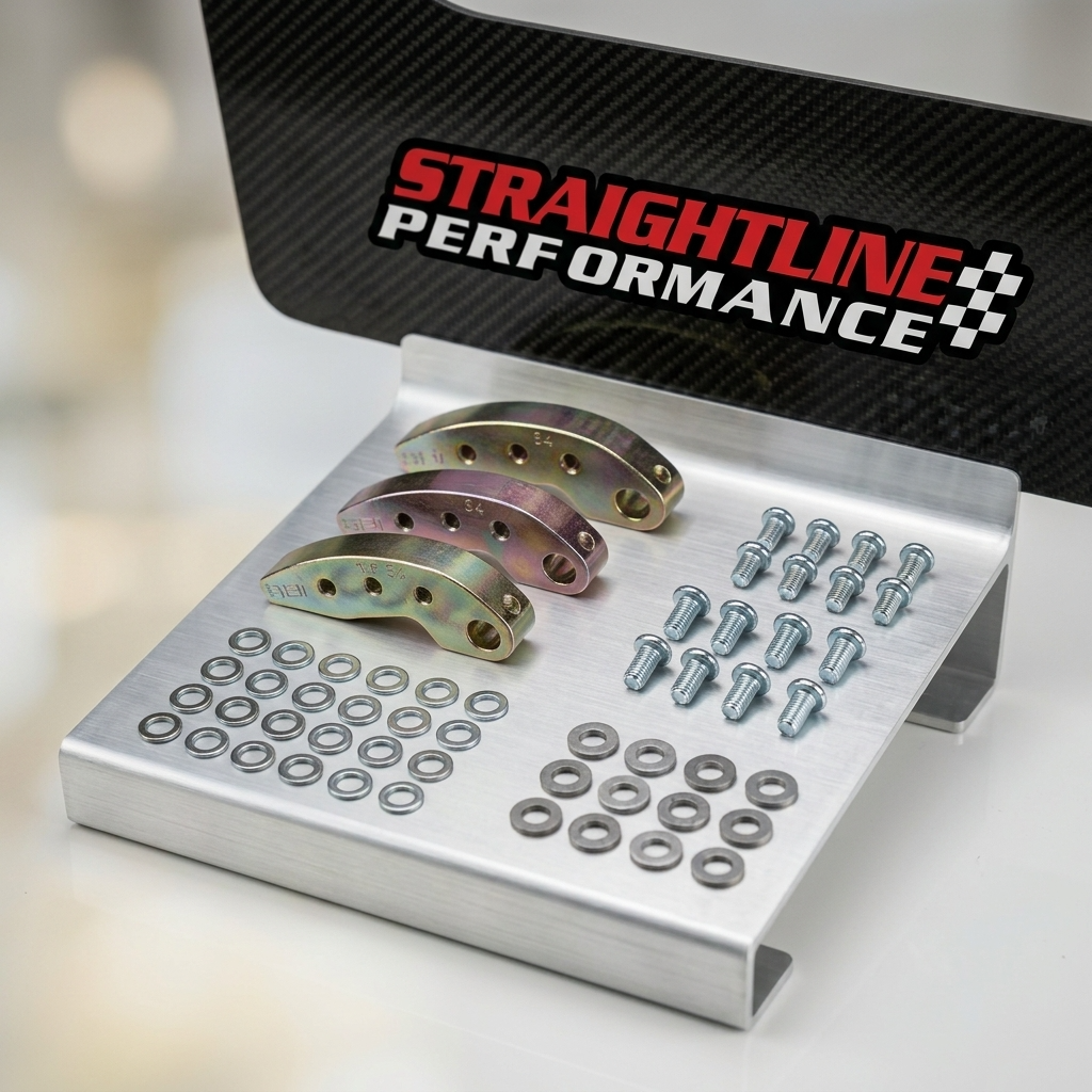 Straightline Performance 52-63 Gram Adjustable Weight Kit (bushed) Set of 3 – With additional Tungsten 73g