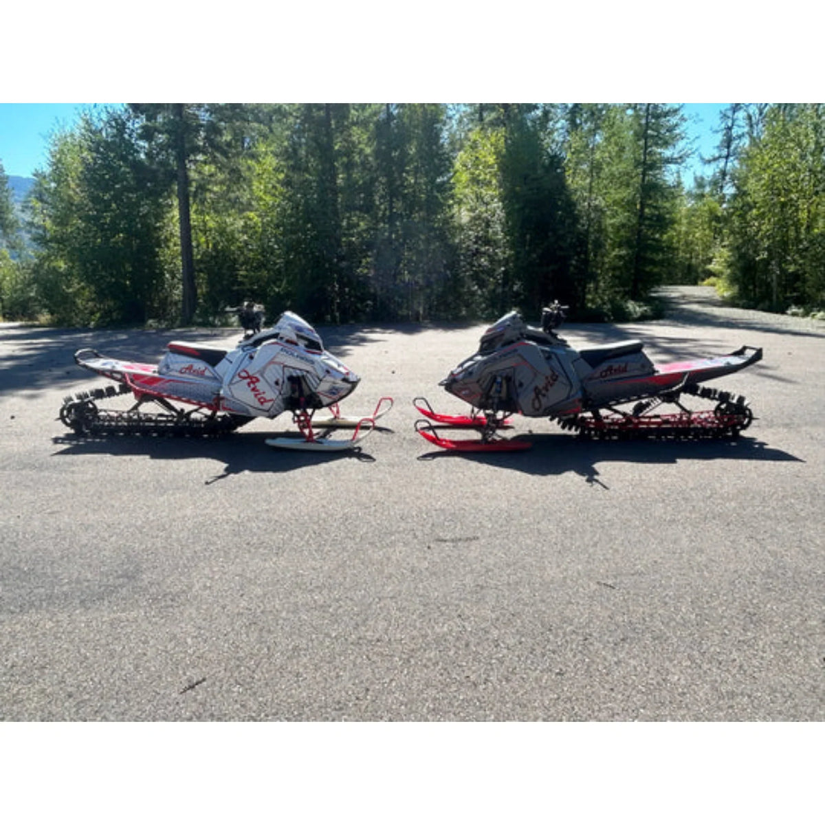 Polaris Offset Axle