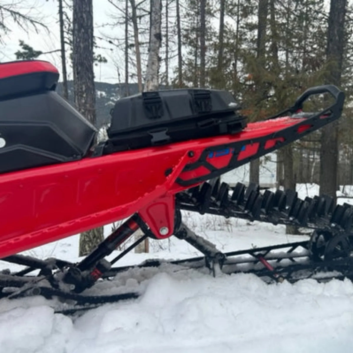 Rear Suspension Cross Shaft