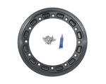 IceAge HELLFIRE 7.2" Wheel Outer Rubber+Plastic Ring Service Kit