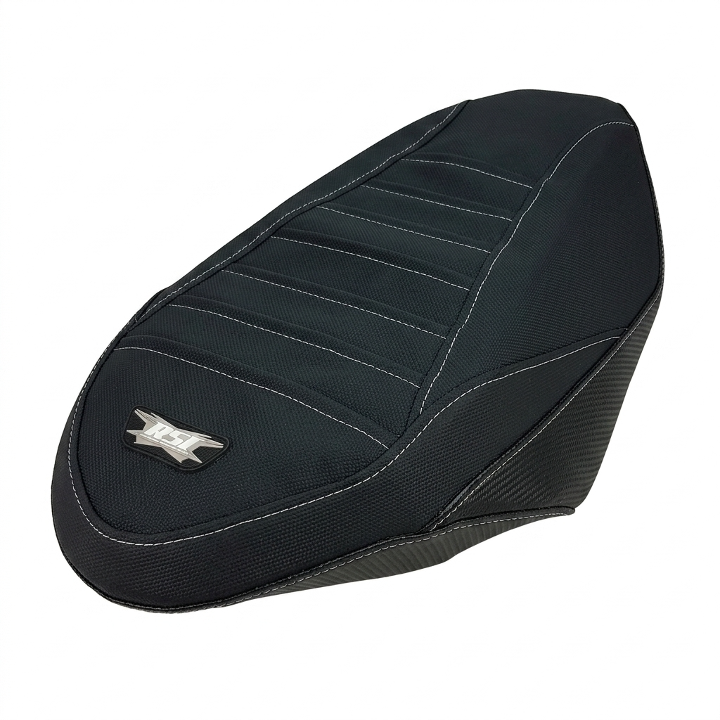 Straightline Performance 2017-2024 Ski-Doo Gen 4 Summit/Freeride Gripper Seat Cover (fits Deep Snow seat) - Pleated