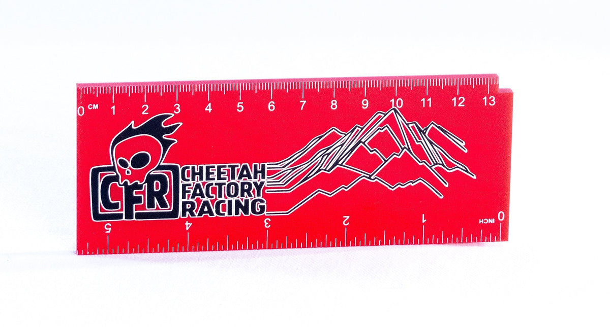 Cheetah Factory Racing - Snow Scraper