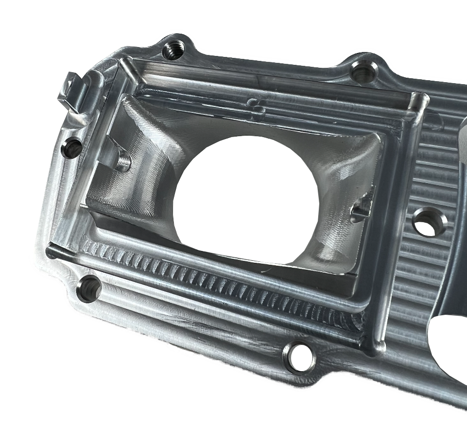 Bikeman Performance Billet Aluminum Intake for Polaris Patriot Boost