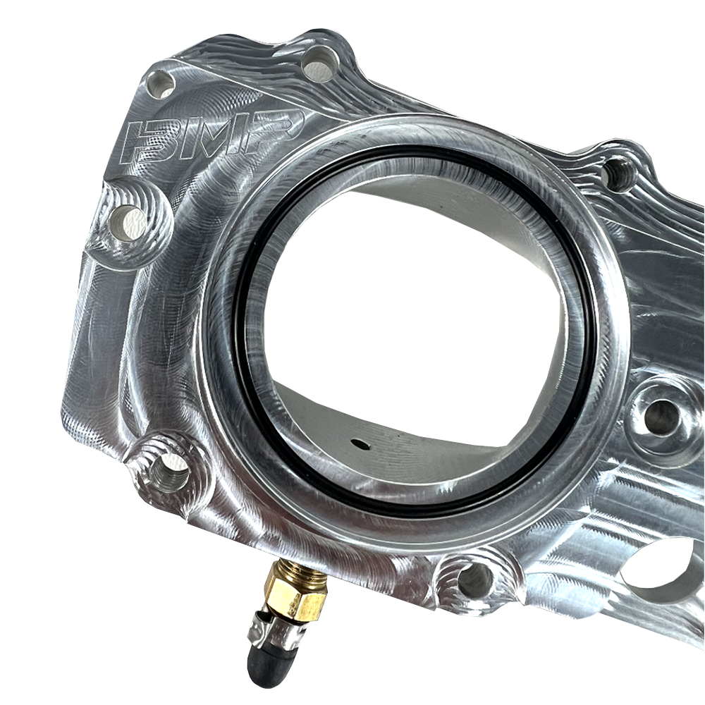 Bikeman Performance Billet Aluminum Intake for Polaris Patriot Boost