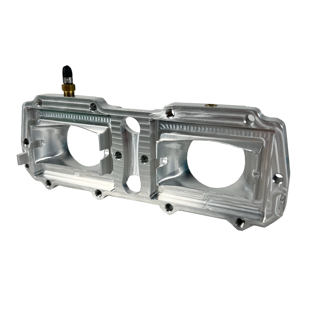Bikeman Performance Billet Aluminum Intake for Polaris Patriot Boost