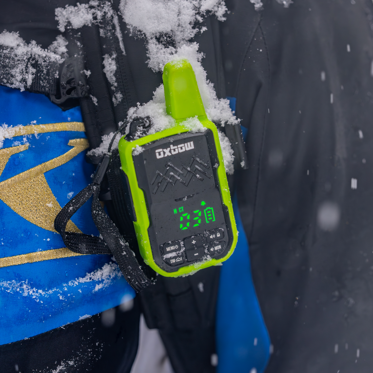 Oxbow Renegade 3.0 two-way snowmobile radio