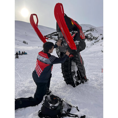 Carbon Pursuit Lynx Skid Plate