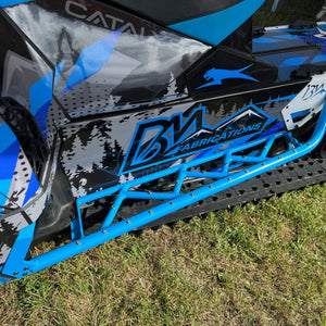 BMFabrications Arctic Cat Catalyst Running Boards