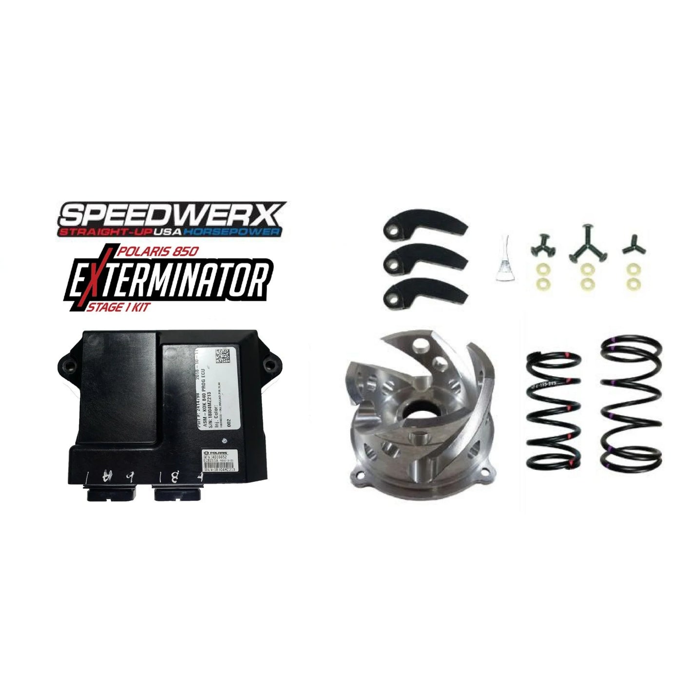 SPEEDWERX Stage 1 Exterminator Kit // 2019-2025 Polaris 850 Indy/Rush/Switchback