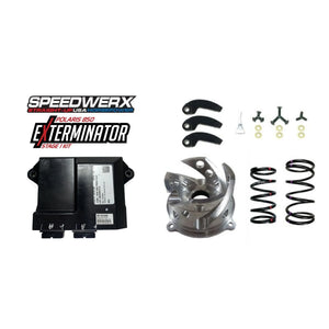 SPEEDWERX Stage 1 Exterminator Kit // 2019-2025 Polaris 850 Indy/Rush/Switchback