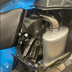 Carbon Pursuit Catalyst Oil Reservoir Guard