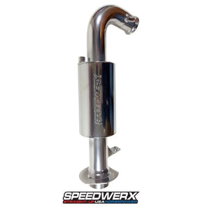 SPEEDWERX L2 COMPETITION SERIES LIGHTWEIGHT MUFFLER // CERAMIC COATED // 2017-2021 SKI-DOO 850 SUMMIT/RENEGADE/MXZ