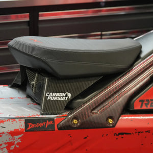 Carbon Pursuit Ski Doo Seat Base Mount