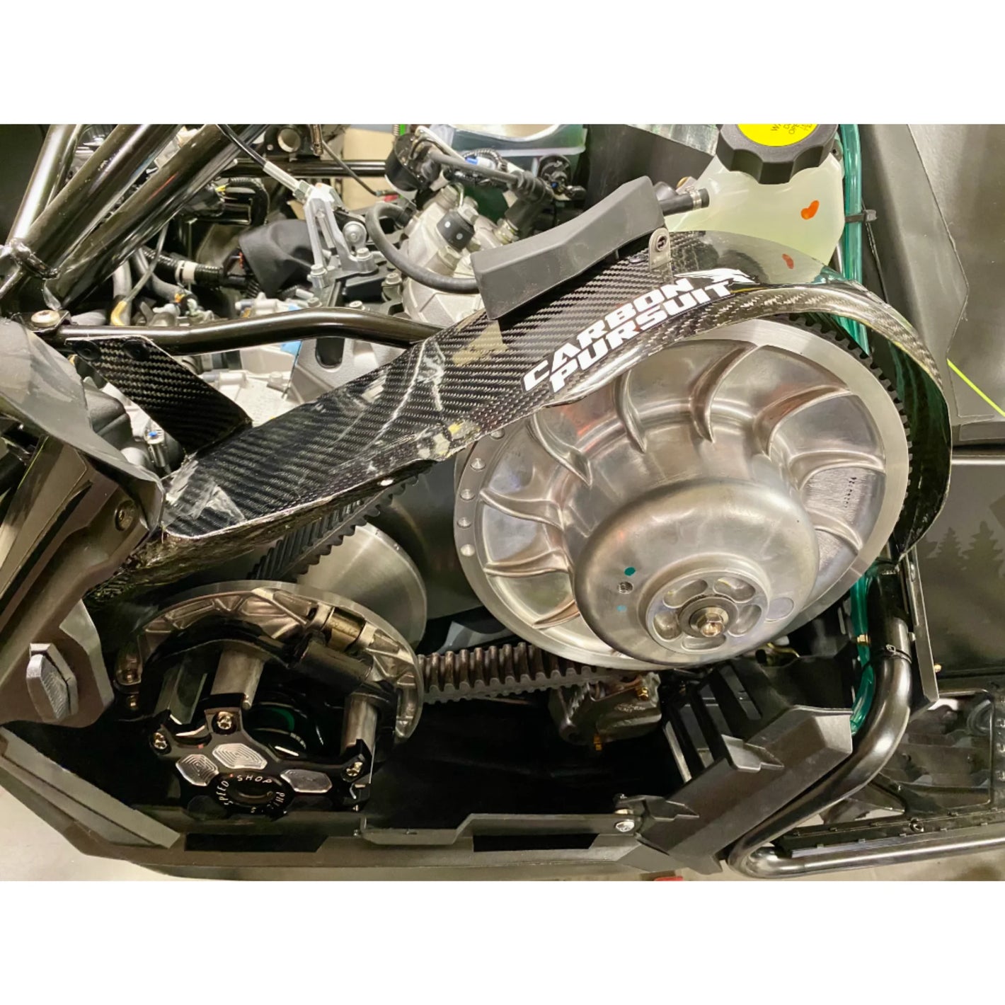Carbon Pursuit Catalyst Belt Guard