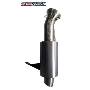 SPEEDWERX L2 COMPETITION SERIES LIGHTWEIGHT MUFFLER // STAINLESS STEEL // 2020-2022 SKI-DOO GEN 4 SUMMIT 850 E-TEC TURBO