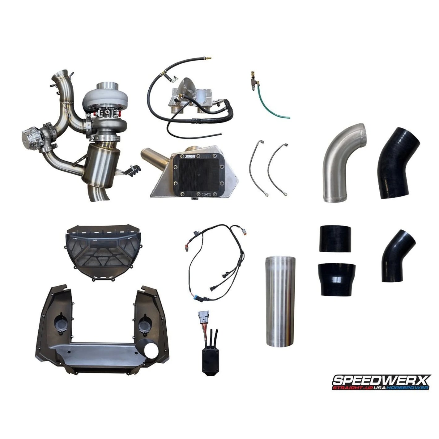 SPEEDWERX Turbocharger Kit // 2025-2026 Arctic Cat M 858 C-TEC2