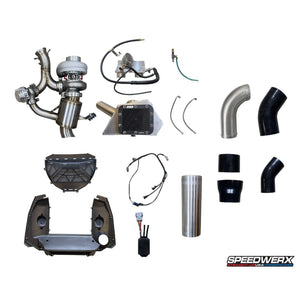 SPEEDWERX Turbocharger Kit // 2025-2026 Arctic Cat M 858 C-TEC2