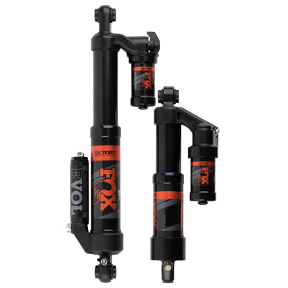 FOX Float 3 Evol QS3r Air TRACK shocks AXYS FITMENT ONLY ('16-'21) Lightweight - Factory Race Series