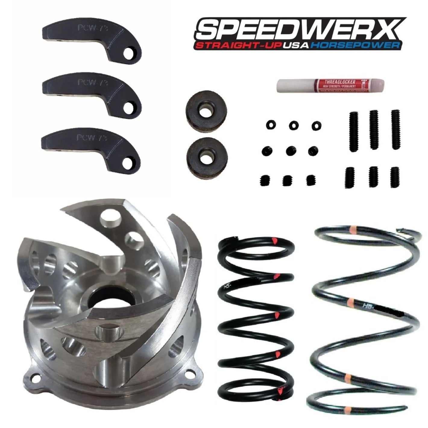 SPEEDWERX Hypershift Clutch Kit // 2021-2025 Polaris 850 RMK