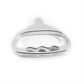 Cobra pull cord handle - Silver