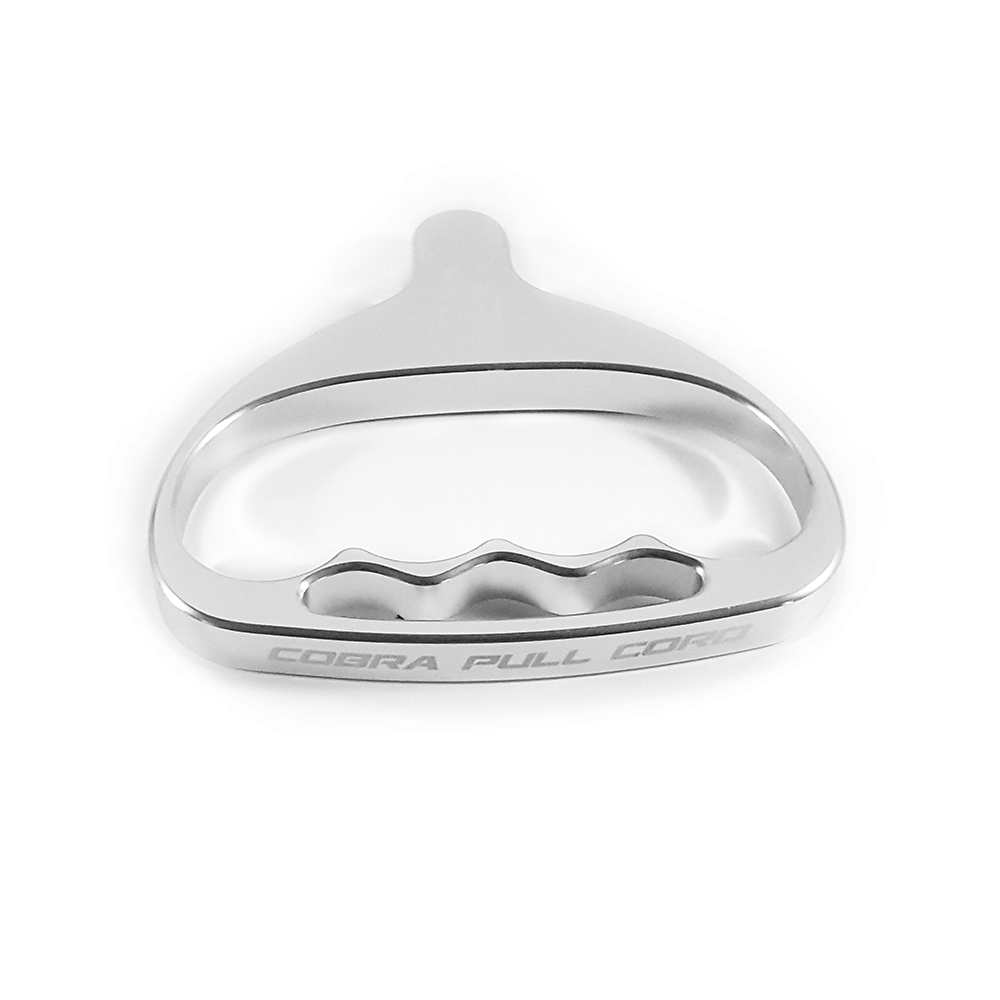 Cobra pull cord handle - Silver