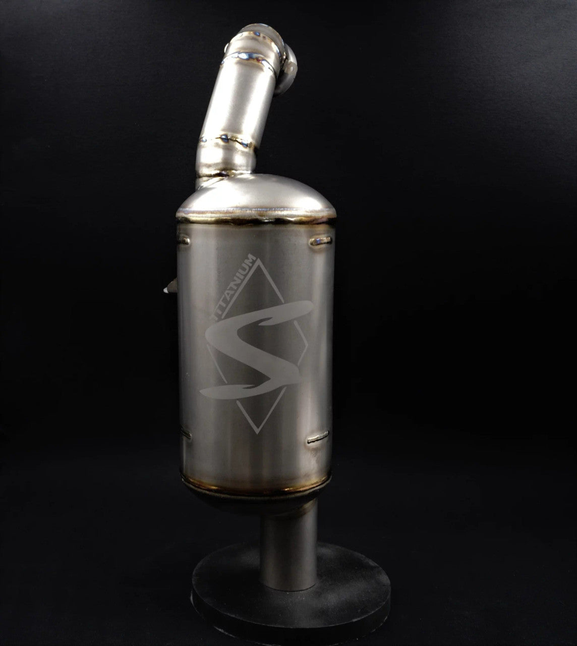Diamond S Ski-Doo 850 Titanium Quiet Exhaust (N/A) - 2020+ Ski-Doo Gen 5