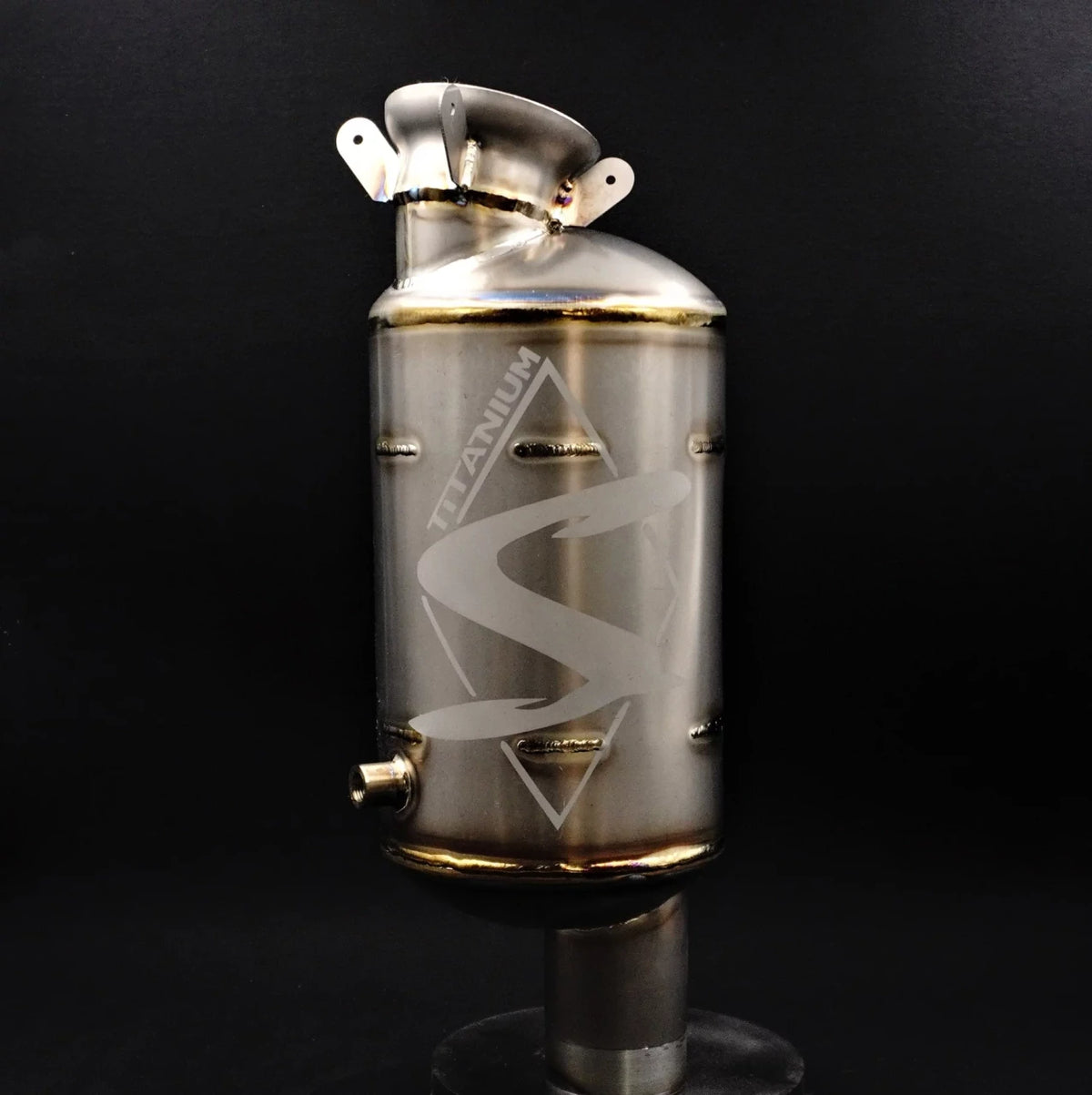 Diamond S G5 Ski-Doo Turbo 850 Titanium Quiet Exhaust - Ski-Doo/Lynx 850 Turbo