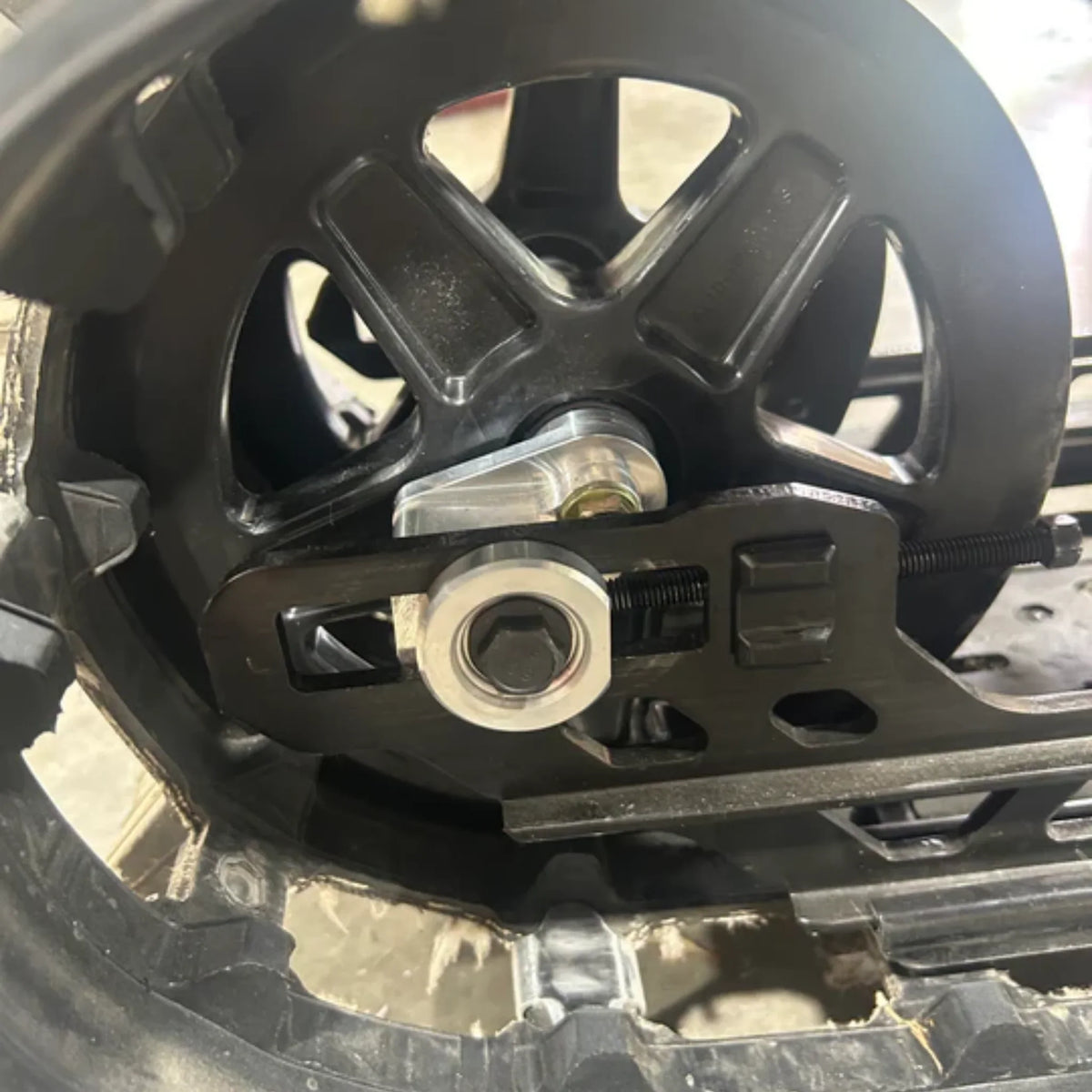 Skidoo Offset Axle