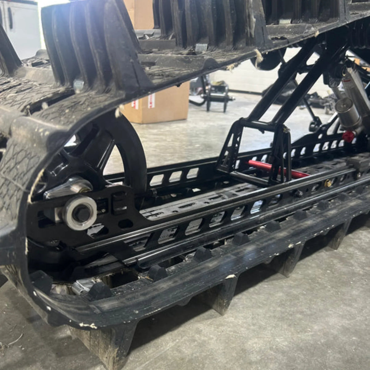 Skidoo Offset Axle