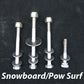 CFR Replacement Bracket Hardware (Polyurethane Kits)