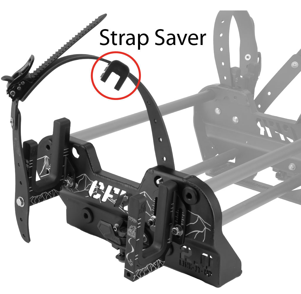 CFR Strap Saver and Spacer Block