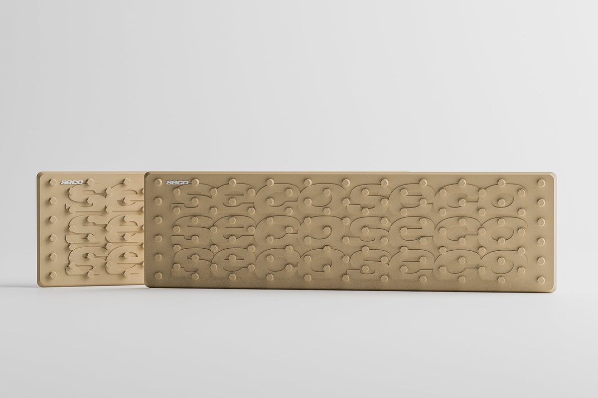 Snowmobile tunnel grip - Sand