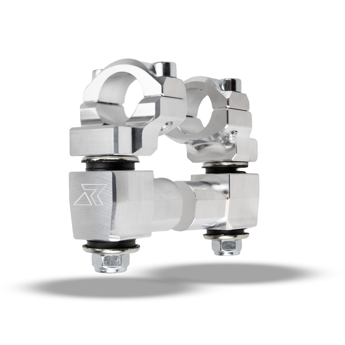 Rox anti-vibe 1 1/8 risers aluminum