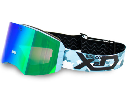 X2D RideCo CASCADE Goggles Camo
