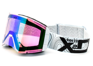 X2D RideCo CASCADE Goggles Topo