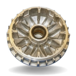 Yamaha Clutch Sheave Machining