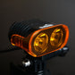 Oxbow Voyager Amber Lens Cover