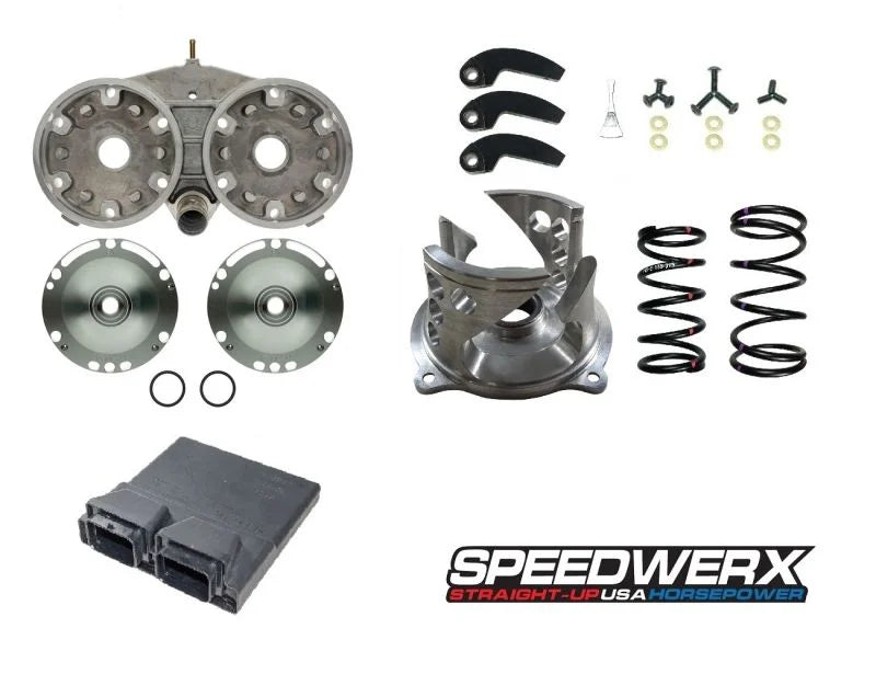 SPEEDWERX STAGE 1 EXTERMINATOR KIT // 2024 ARCTIC CAT CATALYST 600 C-TEC2 MODELS