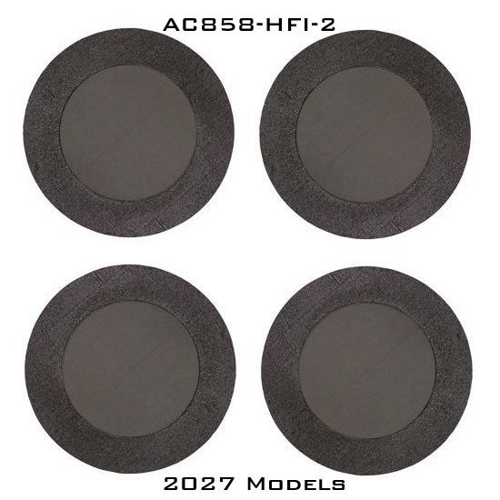 Speedwerx High Flow Intake Vents // 2027 Arctic Cat ZR / XF / M 858 C-TEC2