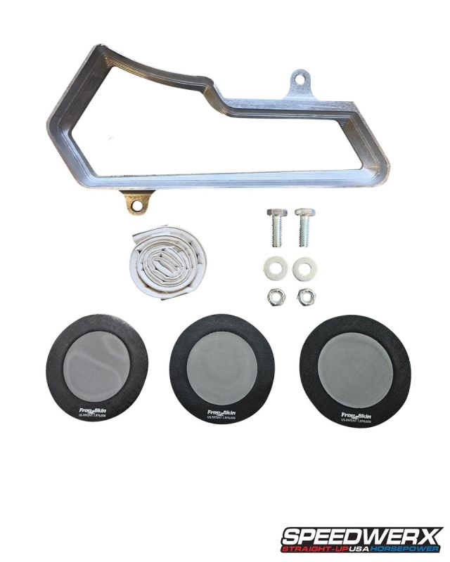 Speedwerx High Flow Intake Kit // 2025-2026 Arctic Cat ZR / RIOT / M 858 C-TEC2