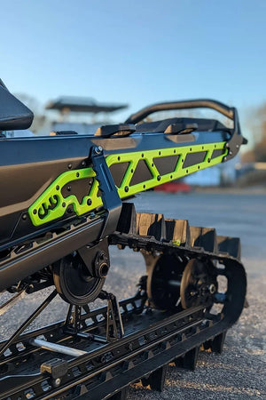 BACKWOODS BMP Gen5 165 Short Tunnel Rear Bumper